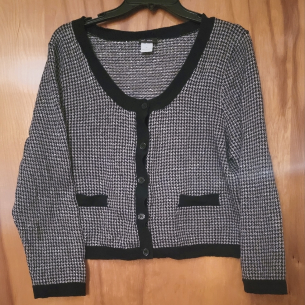 Dots, size Xl, Sliver/Grey/Black